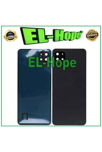 TAPA DE BATERÍA PARA SAMSUNG GALAXY A22 5G SM-A226 CUERPO TRASERO NEGRO