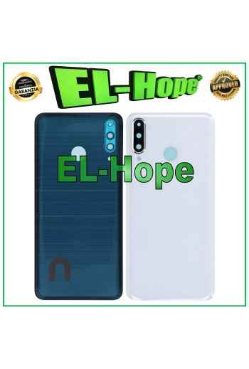 TAPA DE BATERÍA PARA HUAWEI P30 LITE MAR-LX1M LX1A LX2 TAPA TRASERA BLANCA