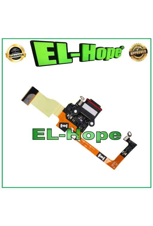 CONECTOR DE CARGA FLEXIBLE PLANO PARA GOOGLE PIXEL 3 TIPO C