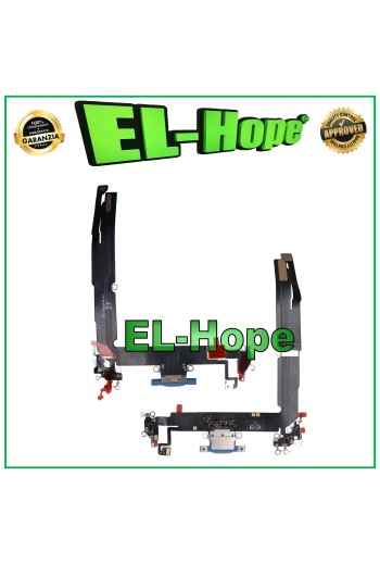 APPLE IPHONE 16 PLUS CONECTOR DE CARGA ANTENA DE MICRÓFONO BASE DE CARGA AZUL