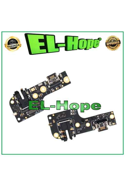 CONECTOR DE CARGA PARA BLACKVIEW SHARK 9 BASE DE CARGA CON MICRÓFONO TIPO C