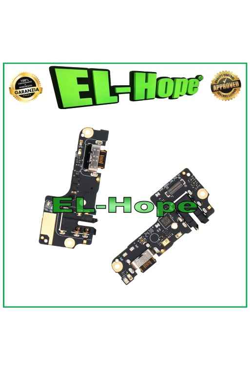 CONECTOR DE CARGA PARA BLACKVIEW SHARK 8 BASE DE CARGA CON MICRÓFONO TIPO C