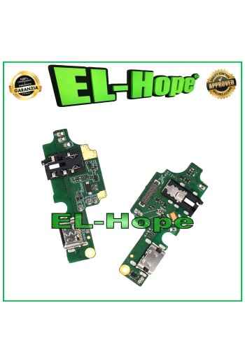 Diseno del conector de carga para ZTE BLADE V50, micrófono 4G, base de carga PCB tipo C