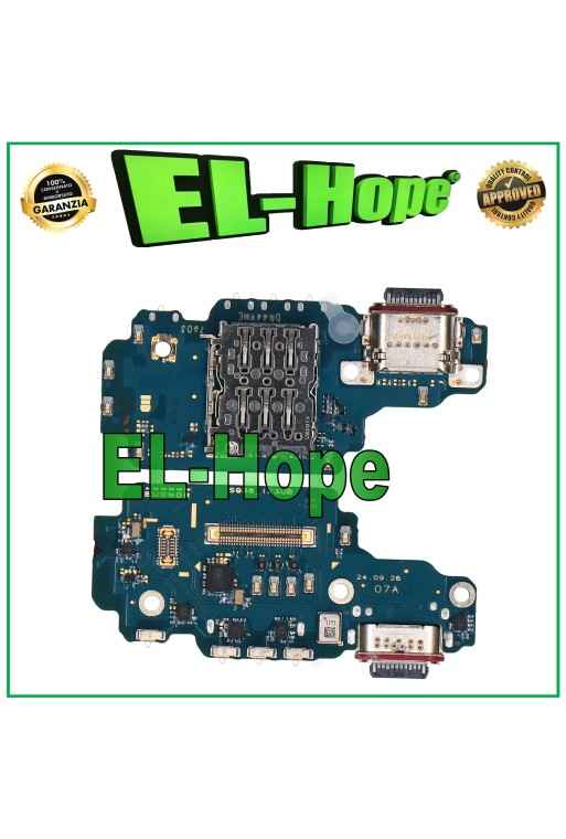 CONECTOR DE CARGA LECTOR SIM PARA SAMSUNG GALAXY S25 ULTRA SM-S938 MICRÓFONO