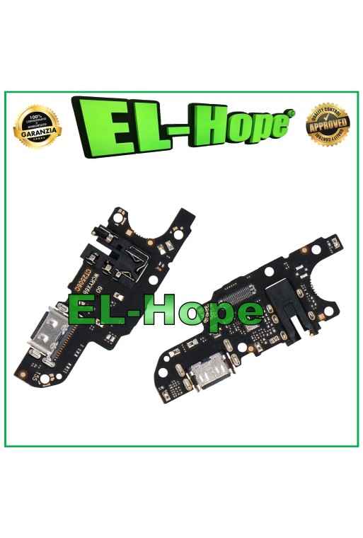 CONECTOR DE CARGA PARA HONOR X6B JDY-LX1 LX2 BASE DE MICRÓFONO CARGA TIPO C