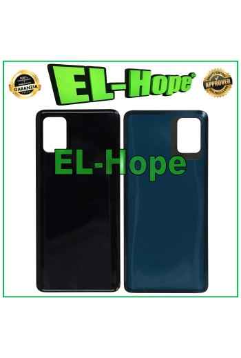 TAPA DE BATERÍA PARA SAMSUNG GALAXY A51 SM-A515 CUERPO TRASERO NEGRO