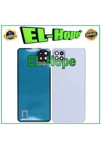 TAPA DE BATERÍA PARA SAMSUNG GALAXY A22 5G SM-A226 CUERPO TRASERO BLANCO