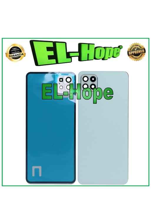 TAPA DE BATERÍA PARA SAMSUNG GALAXY A22 5G SM-A226 CARCASA TRASERA VERDE
