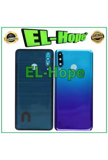 TAPA DE BATERÍA PARA HUAWEI P30 LITE MAR-LX1M LX1A LX2J TAPA TRASERA AZUL