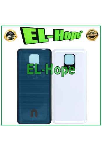 TAPA DE BATERÍA PARA XIAOMI REDMI NOTE 9 PRO M2003J6 / 9S CUERPO TRASERO BLANCO