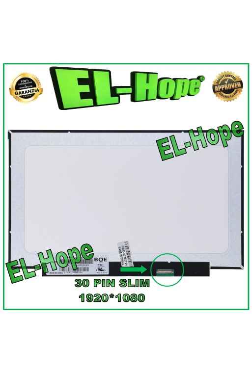 PANTALLA NV133FHM-N43 PORTÁTIL LCD DE 13,3 30 PINES SLIM 1920*1080 FHD LED