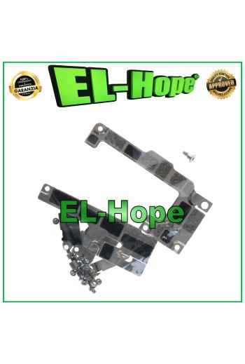 KIT COMPLETO TORNILLOS SOPORTES SOPORTES PANTALLAS INTERNAS PARA IPHONE 16