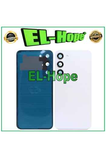 TAPA DE BATERÍA PARA SAMSUNG GALAXY S23+ PLUS SM-S916 CARCASA TRASERA CREMA CORPORAL