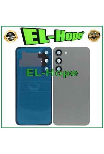 TAPA DE BATERÍA PARA SAMSUNG GALAXY S23+ PLUS SM-S916 CUERPO TRASERO VERDE