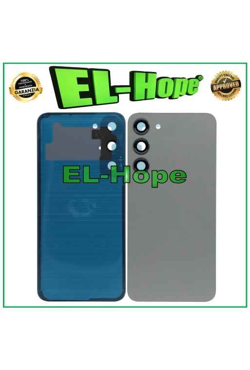 TAPA DE BATERÍA PARA SAMSUNG GALAXY S23+ PLUS SM-S916 CUERPO TRASERO VERDE