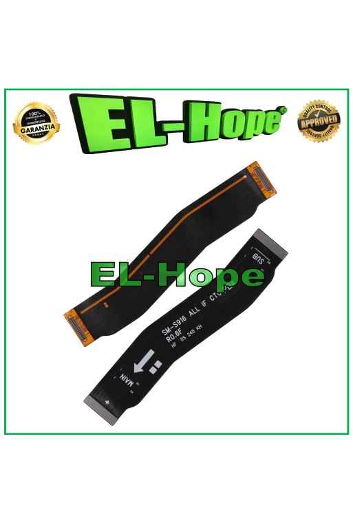 Base de carga para placa base plana flexible Samsung Galaxy S23+ Plus SM-S916