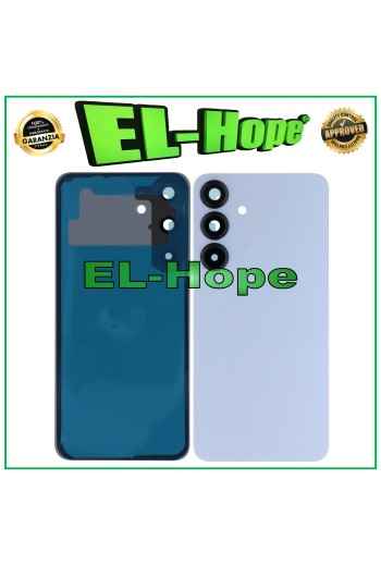 TAPA DE BATERÍA PARA SAMSUNG GALAXY S25+ PLUS SM-S936 CUERPO TRASERO AZUL HIELO