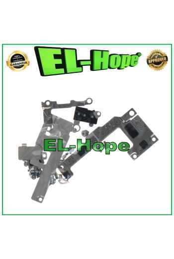 KIT COMPLETO TORNILLOS SOPORTES SOPORTES PANTALLAS INTERNAS PARA IPHONE 16 PLUS