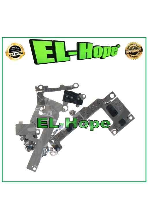 KIT COMPLETO TORNILLOS SOPORTES SOPORTES PANTALLAS INTERNAS PARA IPHONE 16 PLUS