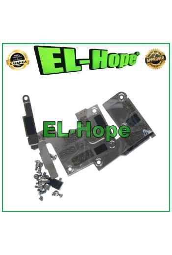 KIT COMPLETO TORNILLOS SOPORTES SOPORTES PANTALLAS INTERNAS PARA IPHONE 16 PRO MAX