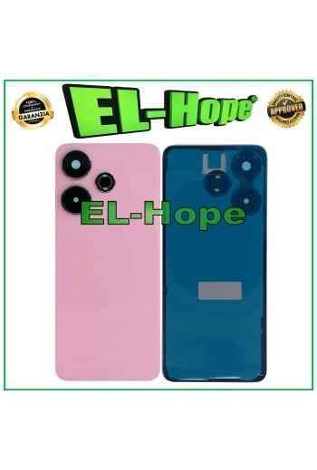 TAPA DE BATERÍA PARA XIAOMI REDMI 13 2404ARN45A CUBIERTA TRASERA ROSA