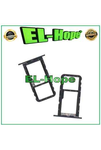 COMPARTIMENTO PARA CARRITO DE RANURA PARA TARJETA SIM + MICRO SD PARA ZENFONE 5 ZE620KL X00QD NEGRO