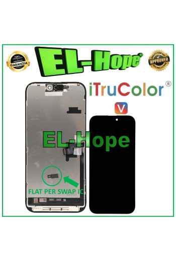 Pantalla LCD iTruColor INCELL para Apple iPhone 16 Pro Max con cristal tactil