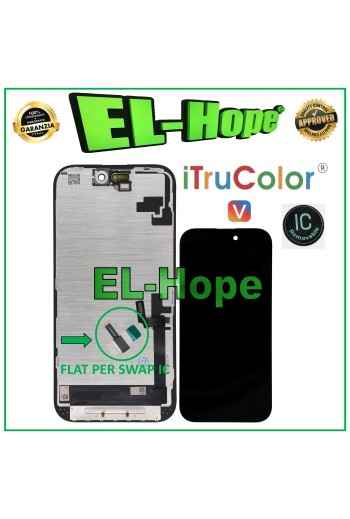 Pantalla LCD iTruColor HD INCELL para monitor tactil de Apple iPhone 16