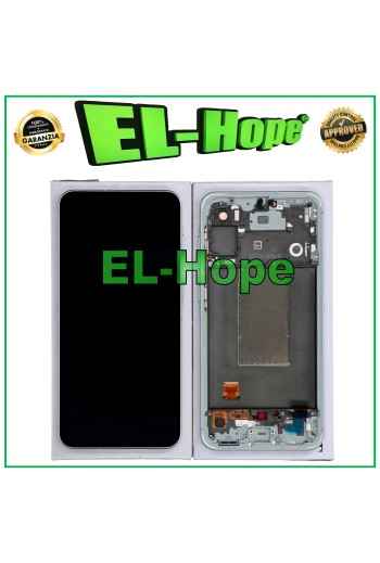 MARCO ORIGINAL PANTALLA LCD SAMSUNG GALAXY A56 5G SM-A556 PANTALLA TÁCTIL VERDE
