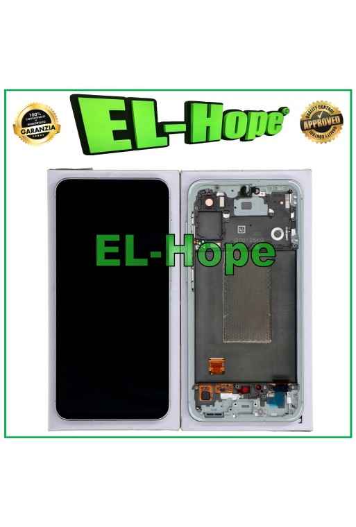 MARCO ORIGINAL PANTALLA LCD SAMSUNG GALAXY A56 5G SM-A556 PANTALLA TÁCTIL VERDE