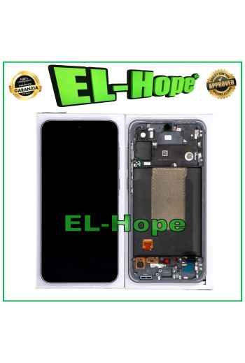 MARCO ORIGINAL PANTALLA LCD SAMSUNG GALAXY A56 5G SM-A556 PANTALLA TÁCTIL GRAFITO