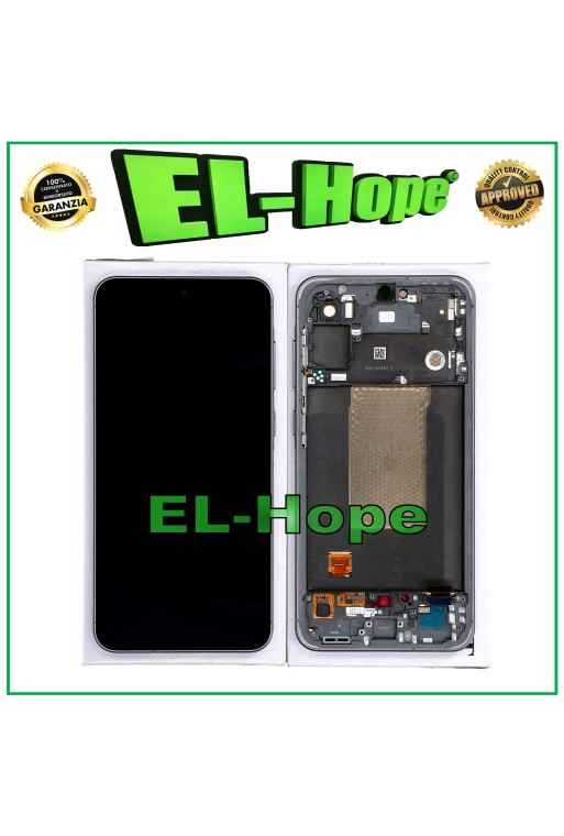 MARCO ORIGINAL PANTALLA LCD SAMSUNG GALAXY A56 5G SM-A556 PANTALLA TÁCTIL GRAFITO