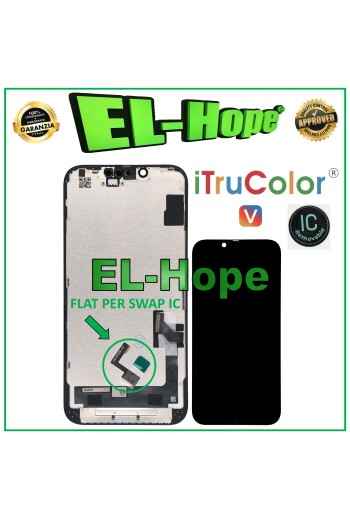 PANTALLA LCD iTruColor HD INCELL PARA APPLE IPHONE 16E PANTALLA TÁCTIL DE VIDRIO