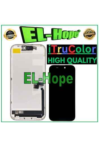 Pantalla LCD OLED dura iTruColor para Apple iPhone 16 Pro con cristal tactil
