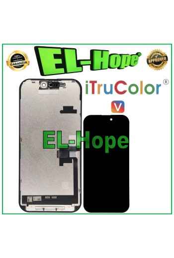 PANTALLA LCD iTruColor INCELL PARA APPLE IPHONE 16 PRO PANTALLA TÁCTIL DE VIDRIO