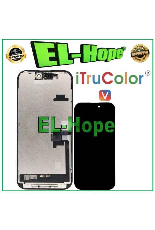 PANTALLA LCD iTruColor INCELL PARA APPLE IPHONE 16 PRO PANTALLA TÁCTIL DE VIDRIO