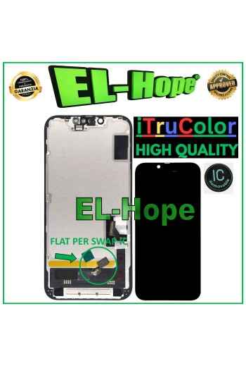 PANTALLA LCD OLED PREMIUM SUAVE iTruColor PARA PANTALLA TÁCTIL DE VIDRIO APPLE IPHONE 16E