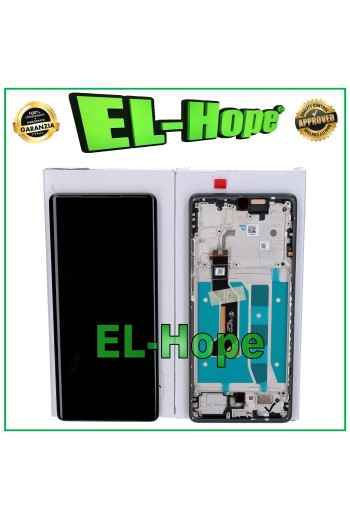 PANTALLA LCD OLED MARCO ORIGINAL SERVICIO MOTOROLA MOTO G85 XT2427 TÁCTIL GRIS