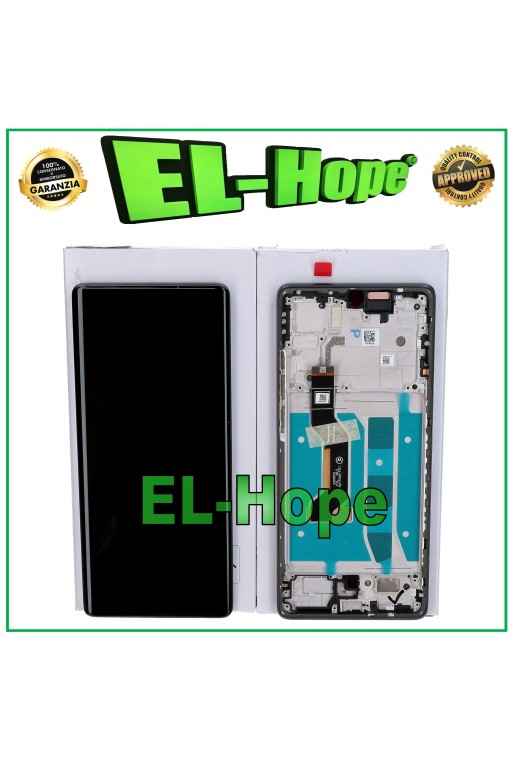 PANTALLA LCD OLED MARCO ORIGINAL SERVICIO MOTOROLA MOTO G85 XT2427 TÁCTIL GRIS