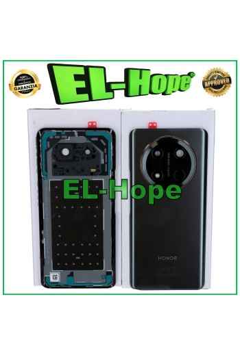 FUNDA TRASERA ORIGINAL PARA HONOR MAGIC 7 LITE BRP-NX1 CON TAPA DE BATERÍA NEGRA