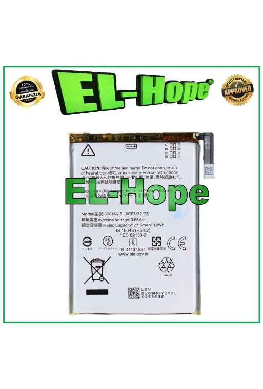 BATERÍA G013A-B PARA GOOGLE PIXEL 3 2915 mAh CALIDAD IGUAL A LA ORIGINAL