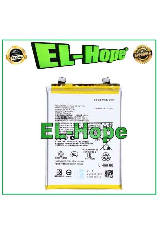 BATERIA QR50 PARA MOTOROLA MOTO EDGE 50 5000 mAh CALIDAD IGUAL A LA ORIGINAL