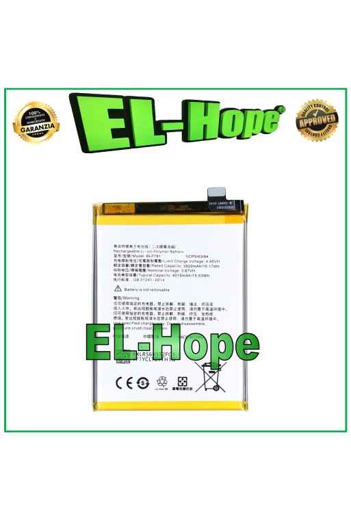 BATERÍA BLP791 PARA OPPO A73 4G CPH2099 4015 mAh CALIDAD IGUAL A LA ORIGINAL