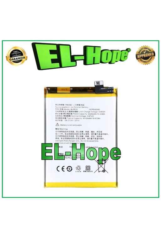 BATERÍA BLP819 PARA OPPO RENO 5 4G CPH2159 4310 mAh CALIDAD IGUAL A LA ORIGINAL