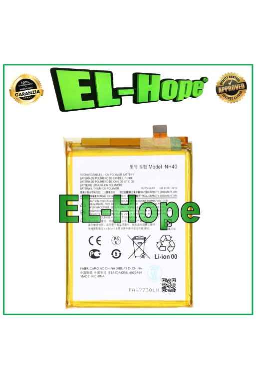 BATERÍA NH40 PARA MOTOROLA MOTO E22 E22i XT2239 4020 mAh CALIDAD IGUAL A LA ORIGINAL