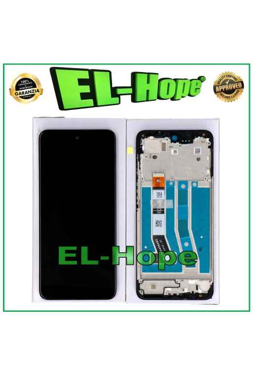 PANTALLA LCD + MARCO SERVICIO ORIGINAL MOTOROLA MOTO G54 5G XT2343 PANTALLA TÁCTIL