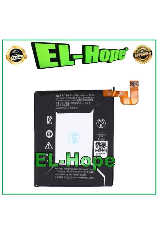 BATERÍA G020E-B PARA GOOGLE PIXEL 3A G020F 3000 mAh CALIDAD IGUAL A LA ORIGINAL
