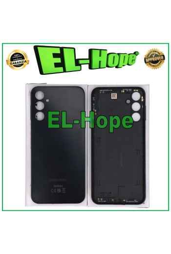 CUBIERTA TRASERA DE BATERÍA ORIGINAL SAMSUNG GALAXY A14 5G SM-A146B NEGRA