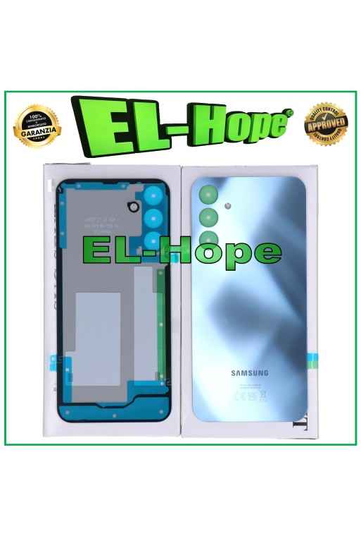 CUBIERTA TRASERA DE BATERÍA AZUL ORIGINAL SAMSUNG GALAXY A15 4G SM-A155F