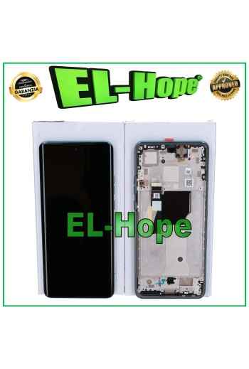 PANTALLA LCD TÁCTIL + MARCO ORIGINAL SERVICIO MOTOROLA MOTO EDGE 40 NEO XT2307 AZUL